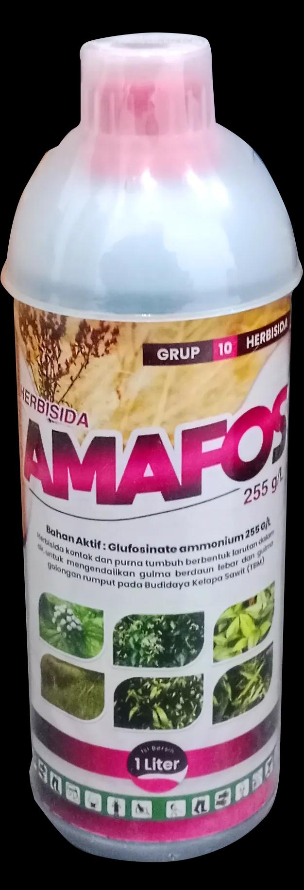 AMAFOS 255 g/L, Herbisida Glufosinate Ammonium — PT. Artha Makmur Abadi