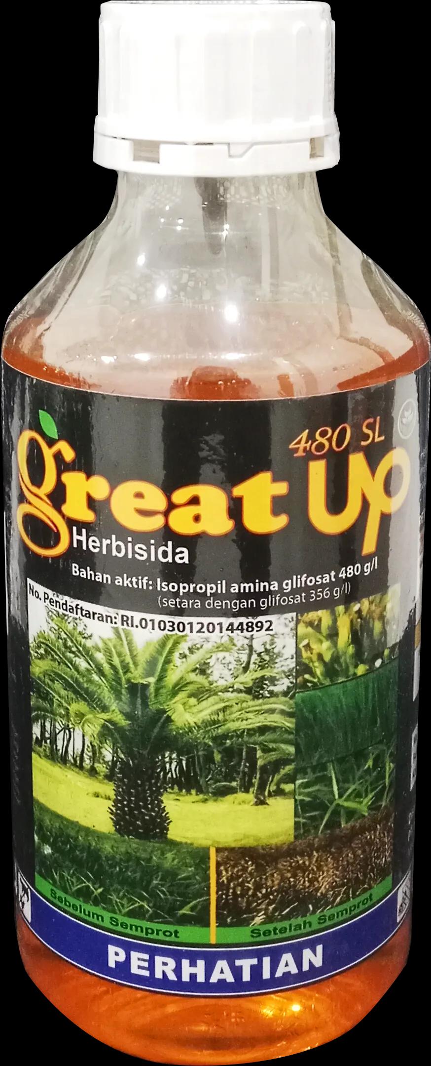 GREAT-UP 480 SL, Herbisida Glyphosat — PT. Artha Makmur Abadi