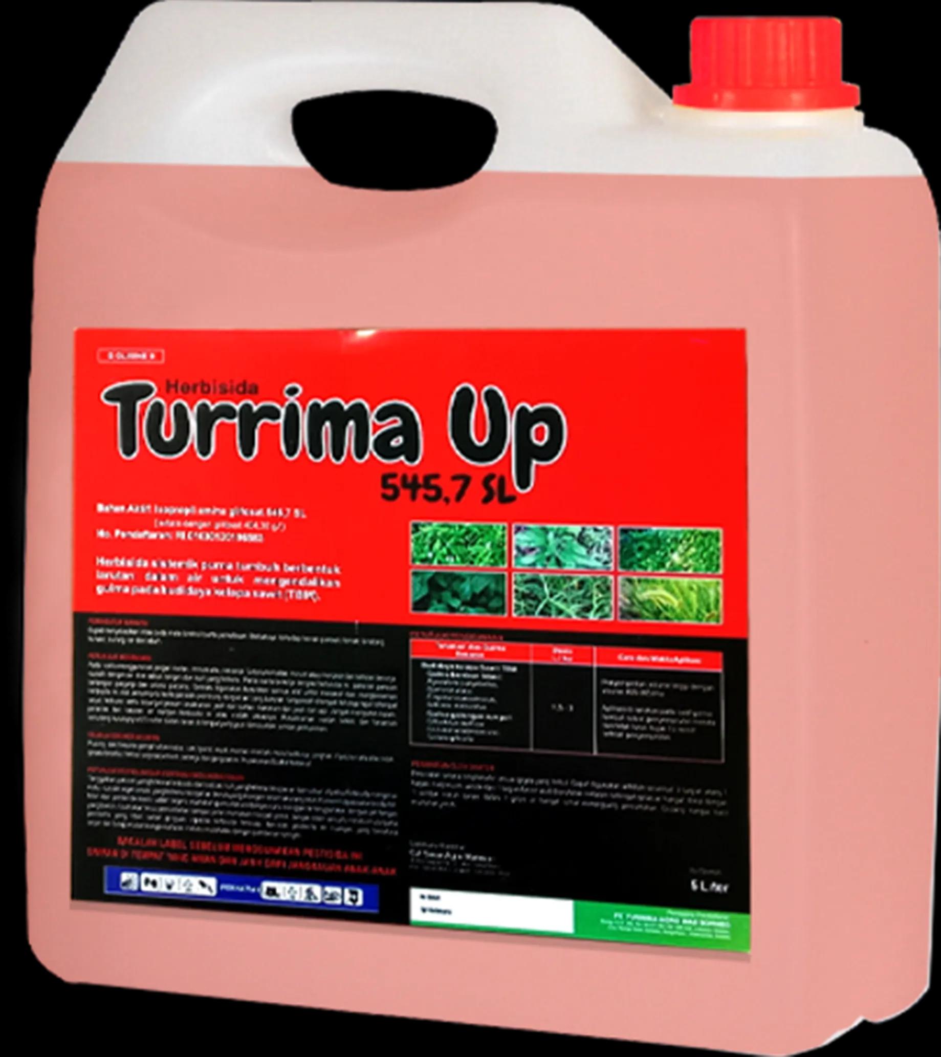 TURRIMA-UP 545,7 SL, Herbisida Glyphosat — PT. Artha Makmur Abadi